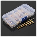 HR0309-35 120Pcs M3 Male Female Brass Standoff Spacer set 